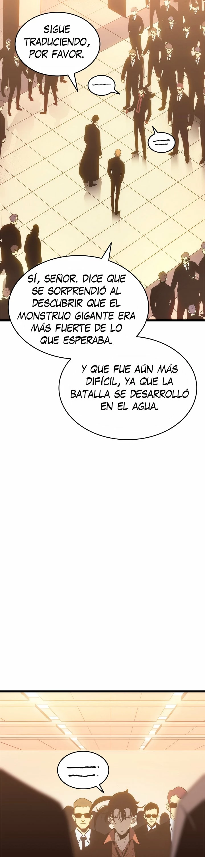 Solo Subiendo de level > Capitulo 148 > Page 461